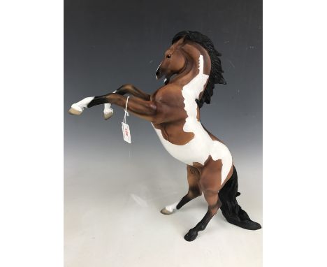 A large Wade 'North Light' rearing horse figurine, 43 cm