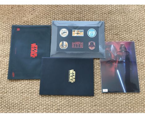 A Star Wars limited edition "Classic Movie Poster Collection" portfolio containing twelve individual reproductions of classic