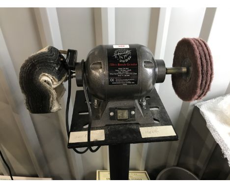 A Performance power 150 mm bench grinder, model CH150-4