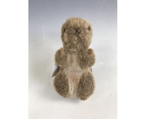 A vintage Steiff squirrel