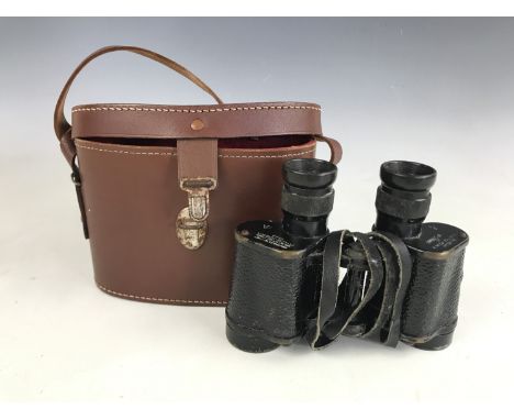 A set of Second World War British Army No 2 binoculars