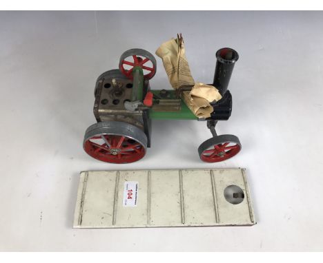 A vintage Mamod steam engine (a/f)