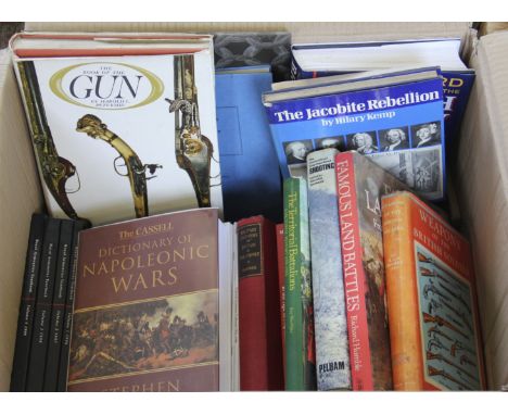A collection of military and arms and armour books, to include, W. CARMAN, HEADDRESSES OF THE BRITISH ARMY YEOMANRY; and, edi