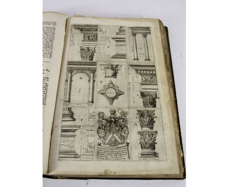 BLOME (R), THE GENTLEMAN'S RECREATION, AN ENCYCLOPAEDIA OF ARTS AND SCIENCES, HORSEMANSHIP, HAWKING, HUNTING, FOWLING, FISHIN