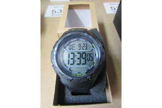 timberland digital watch