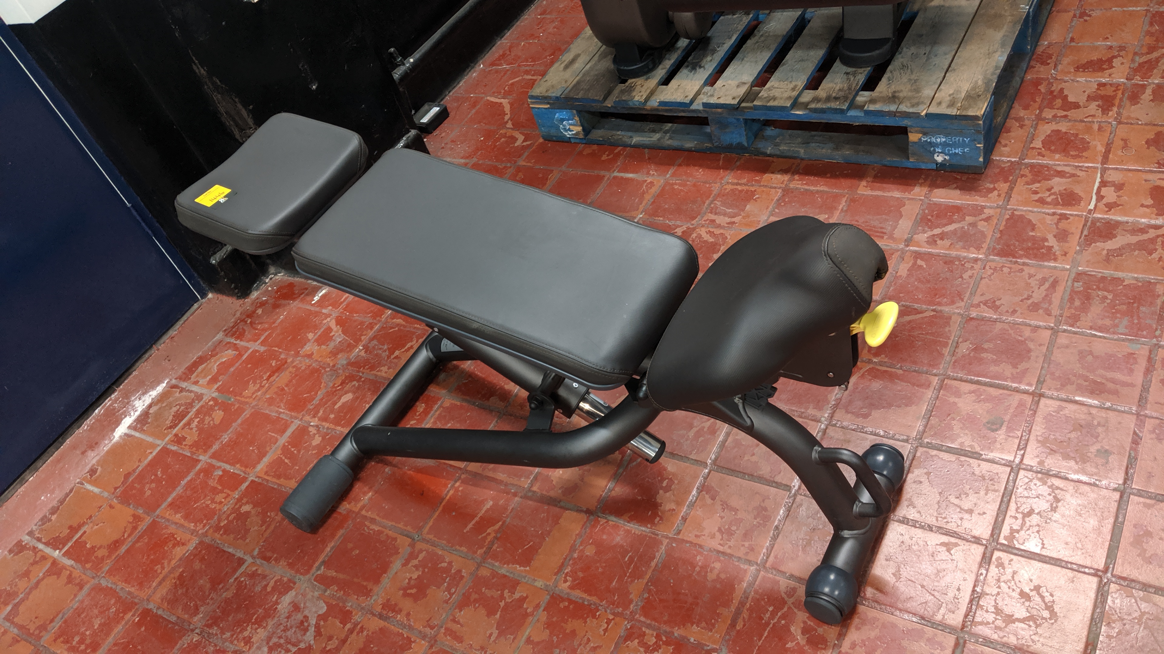 Technogym adjustable bench Purchased new in 2016 - refurbished ...