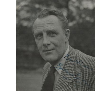 Ballard Berkeley signed vintage 5x4½ black and white photo. Good condition. All autographs come with a Certificate of Authent