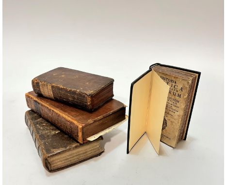 Erasmus (Desidierius) Amsterdam Ludovicielzevirii.1650, engraved title page, maroon dark brown calf, by A W Shaw, tightly bou
