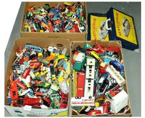 Matchbox, Dinky, Vanguards &amp; Others Large Mixed Group Of Unboxed. To Include Many Matchbox Regular &amp; Superfast Issue 