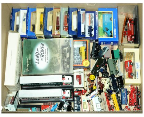 Signature Series, Oxford Diecast, Corgi, Lledo and similar a partially boxed group to include boxed Signature Series 1938 Den