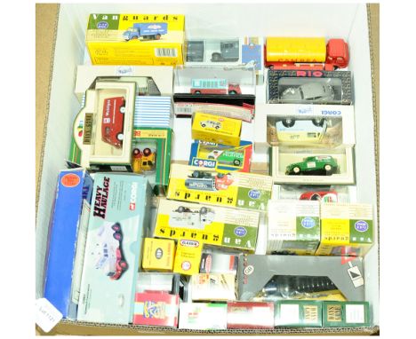 Vanguards, Corgi, Oxford Diecast, EFE, Atlas Dinky a mainly boxed group to include Vanguards VA6001 Ford Thames Trader Van 'B