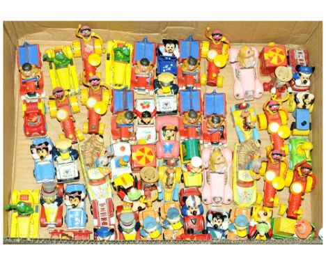 Corgi, Matchbox a unboxed TV &amp; Film to include Walt Disney, Popeye, Muppets, Sesame Street, Magic Roundabout and similar 