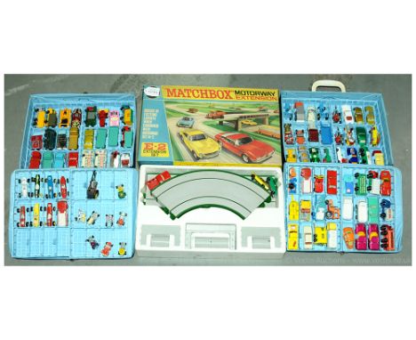Matchbox, Corgi, Hot Wheels Group Of Unboxed Vehicles. To Include 64 MG 1100 - Green, 39 Clipper, Corgi Juniors Zetor Tractor