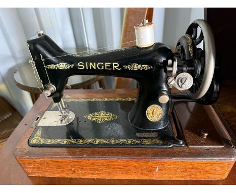 Singer sewing machine
