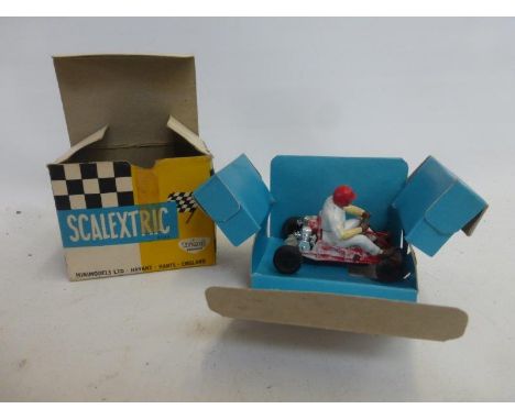 A Scalextric K/1 Go-Kart in original box.