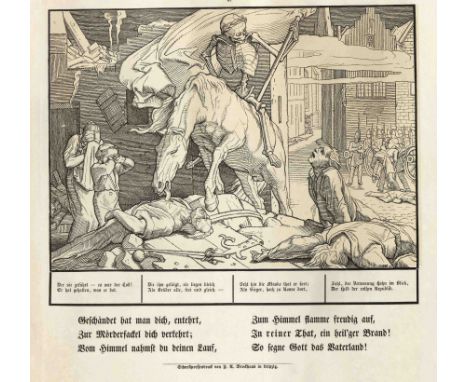 Alfred Rethel (1816-1859), ''Ein Todtentanz aus dem Jahre 1848. Erfunden und gezeichnet von Alfred Rethel. Mit erklärendem Te