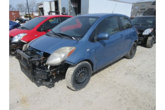 2007 Toyota Yaris 2 Door Hatchback Tow Return Vehicle 5 Speed