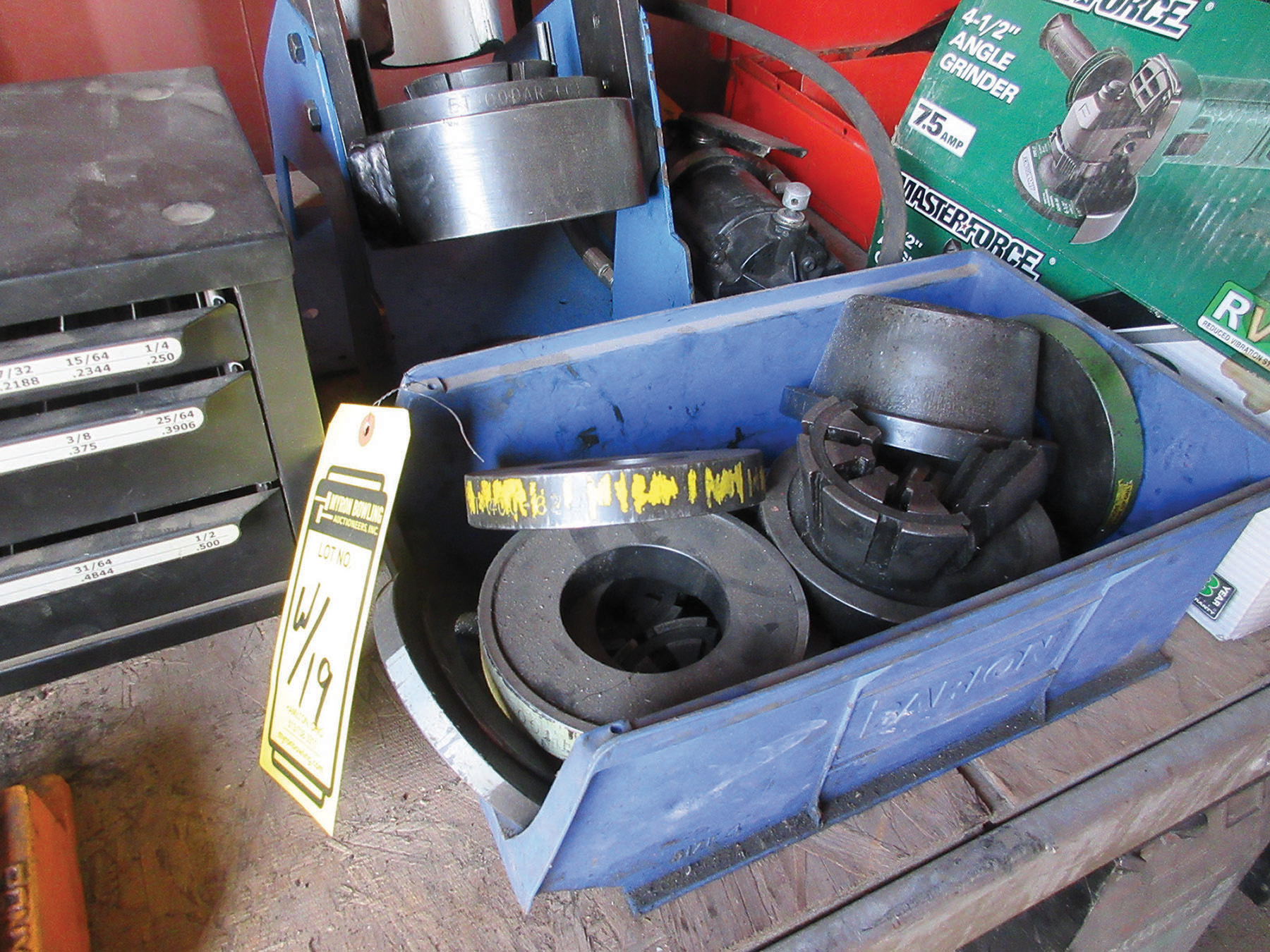 EATON ET1000 PORTABLE LIGHT DUTY MECHANICAL CRIMPER & DIES