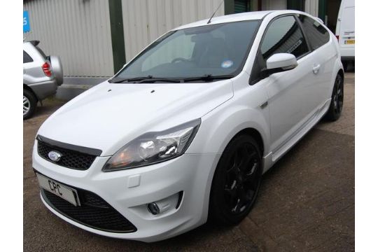 08 58 Ford Focus St3 Facelift Model 3 Door Model With Only 52 000 Miles From New Presente