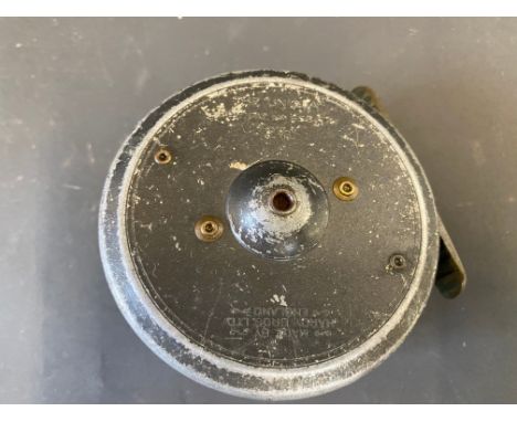 A Hardy Bros. Ltd The Unigua 2 7/8" centre pin fishing reel.