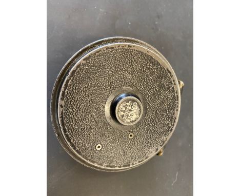 A Shakespeare Condex 3 3/4" centre pin fishing reel.