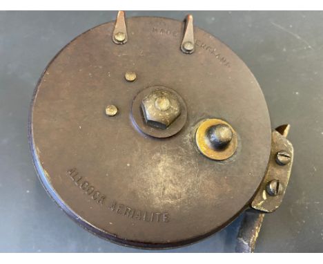 An Allcocks Aerialite 3 1/2" boys reel.