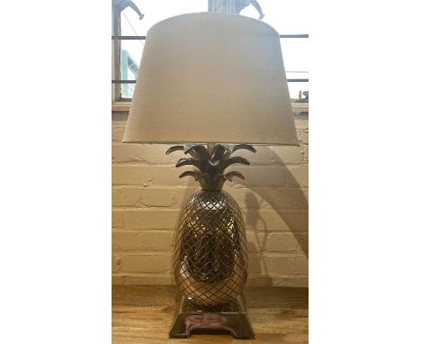 MAISON CHARLES INSPIRED TABLE LAMP, with shade, 70cm H. 