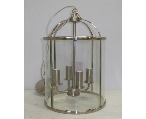 HALL LANTERN, Victorian style, four branch light, 105cm drop approx. 