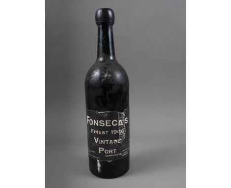 A bottle of Finest 1966 Fonseca Vintage Port 