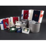 A Swarovski rose, other flowers and a number of "Crystal Memories", SCS Renewal gifts, etc (21)