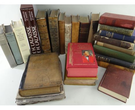 ASSORTED ANTIQUARIAN AND OTHER BOOKS &amp; PERIODICALS, including Wordsworth Library Collection pub. Sherlock Holmes: The Com