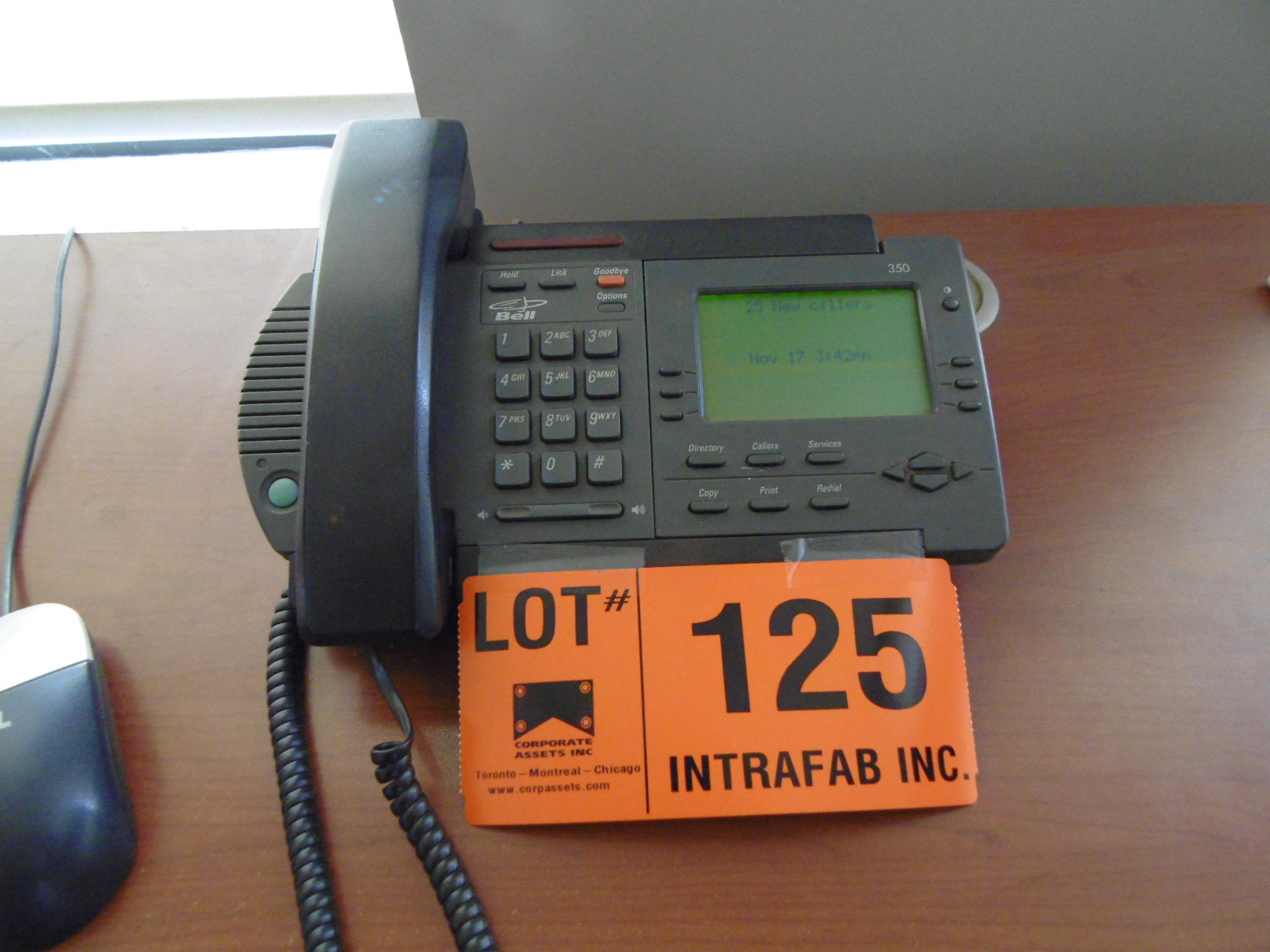 BELL 350 TELEPHONE HANDSETS