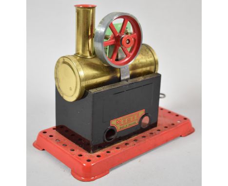 A Mid 20th Century Mamod Stationary Steam Engine 