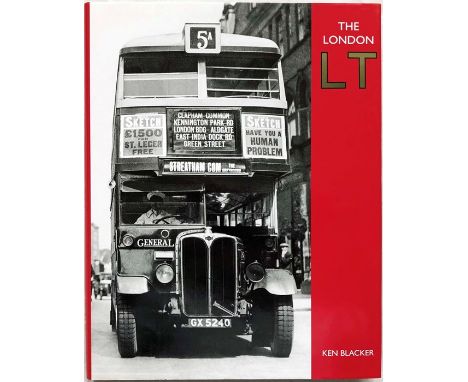 Capital Transport BOOK 'THE LONDON LT' by Ken Blacker, the definitive history of this classic London bus class. Published in 