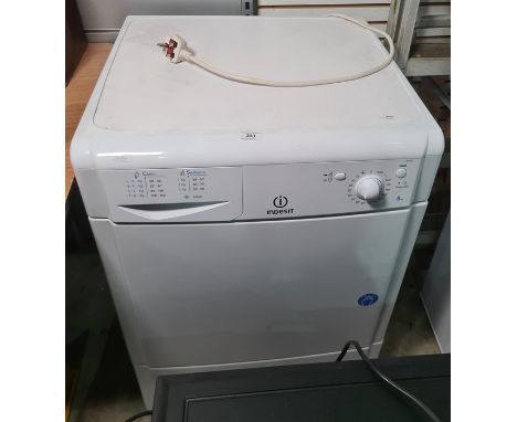 Indesit 8kg tumble dryer, model IDC85 