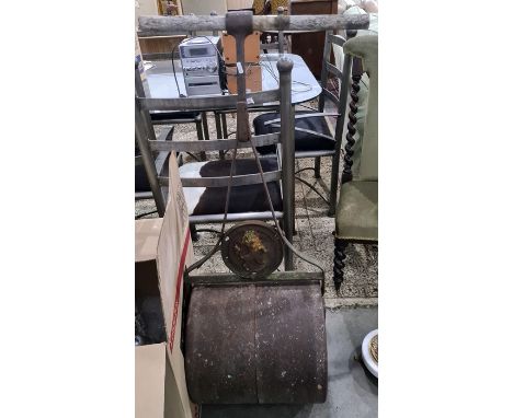 Vintage garden roller