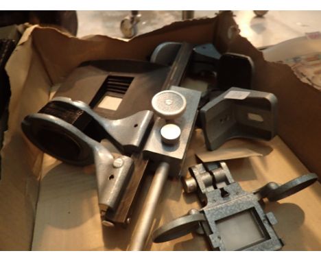 Hagee Exacta camera copy unit 
