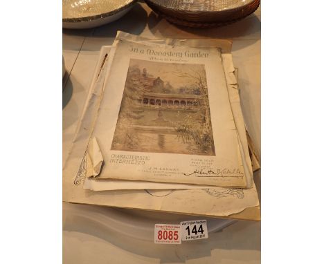 Vintage papers and magazines including The Sphere 1934, Picture Post 1939, Naval Review 1935, The King 1901 etc