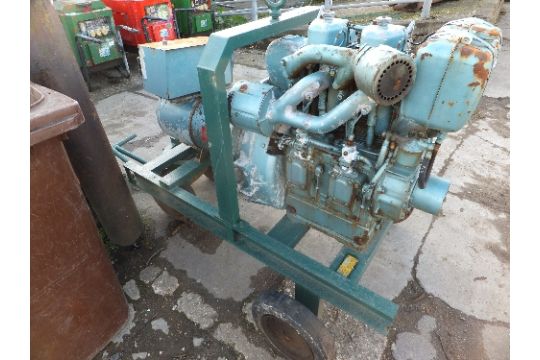 Lister Petter PJ2 12kva generator