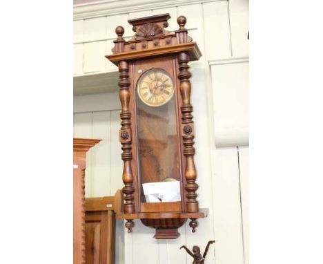 19th Century Vienna wall clock