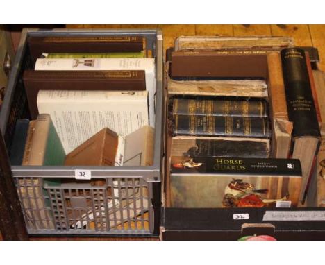 Interesting topographical and reference volumes, including Ord, History and Antiquities of Cleveland, two volumes York and No
