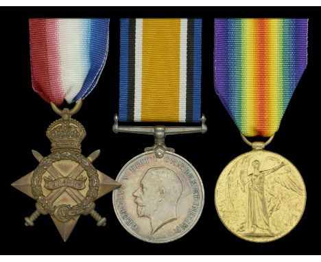 Three: Lieutenant A. B. Hoy, Royal Scots, who witnessed heavy fighting at Gallipoli and later died of wounds received on the 
