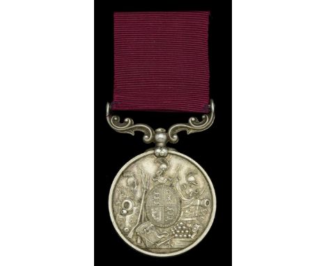 Army L.S. & G.C., V.R., 3rd issue, small letter reverse (1983 Sgt Drmr: L. G. Orbell, Suffolk Regt) good very fine £80-£100  