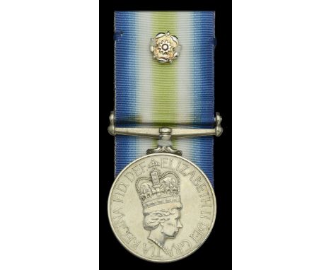 South Atlantic 1982, with rosette (24397144 L Cpl K C Abbott R Signals) mounted as worn, extremely fine £500-£700