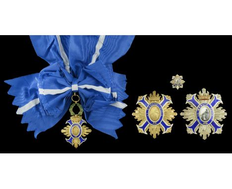 The Spanish Orders of Civil Merit bestowed upon Don Pedro Reus Pujadas  i) Spain, Franco Period, Order of Civil Merit, Grand 