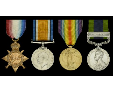 Four: Gunner S. Tudball, Royal Garrison Artillery  1914-15 Star (3674 Gnr. S. Tudball. R.G.A.); British War and Victory Medal