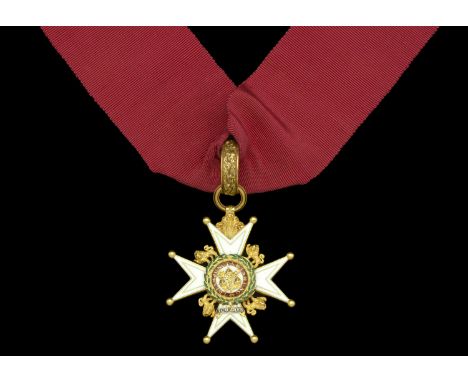 The Most Honourable Order of the Bath, K.C.B. (Military) Knight Commander’s neck badge, 22 carat gold and enamels, hallmarked