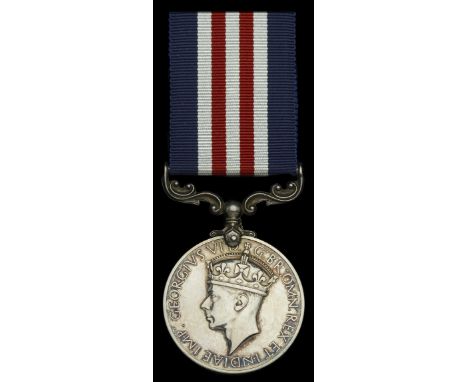 A post-War 1949 ‘Malaya operations’ M.M. awarded to Private H. McPhee, Seaforth Highlanders, who rushed to the aide of his of