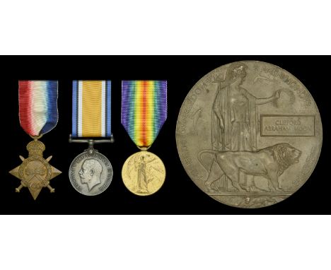Three: Second Lieutenant C. A. Moon, 9th Battalion, King’s Own Yorkshire Light Infantry, late King’s Own Scottish Borderers, 