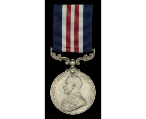 A Great War ‘Western Front’ M.M. awarded to Private A. H. Coles, 27th Field Ambulance, Royal Army Medical Corps  Military Med